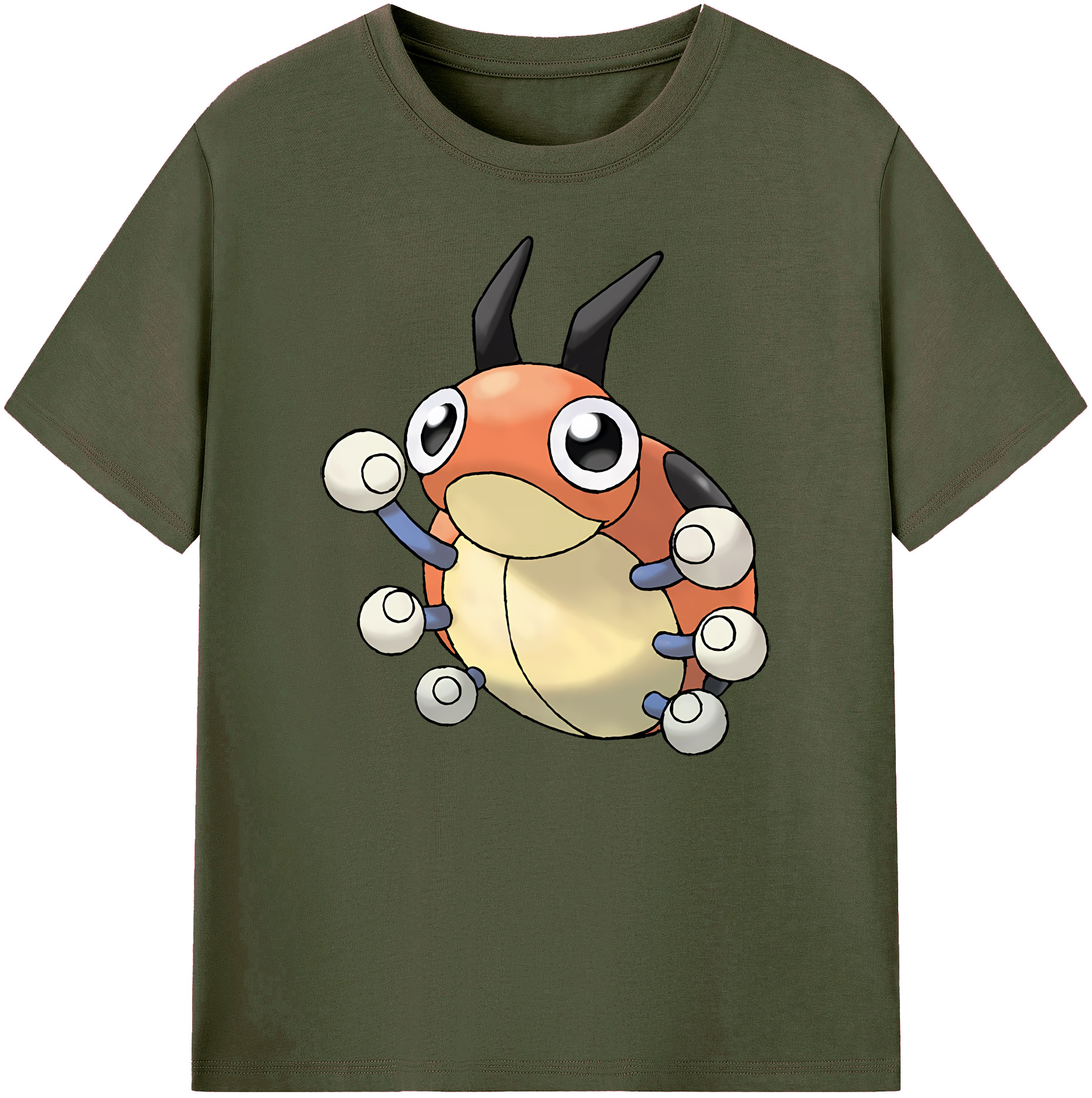 （画像用） ポケットモンスター Pokémon 綿100％ メンズ半袖Tシャツ｜肌触りやわらか＆通気性